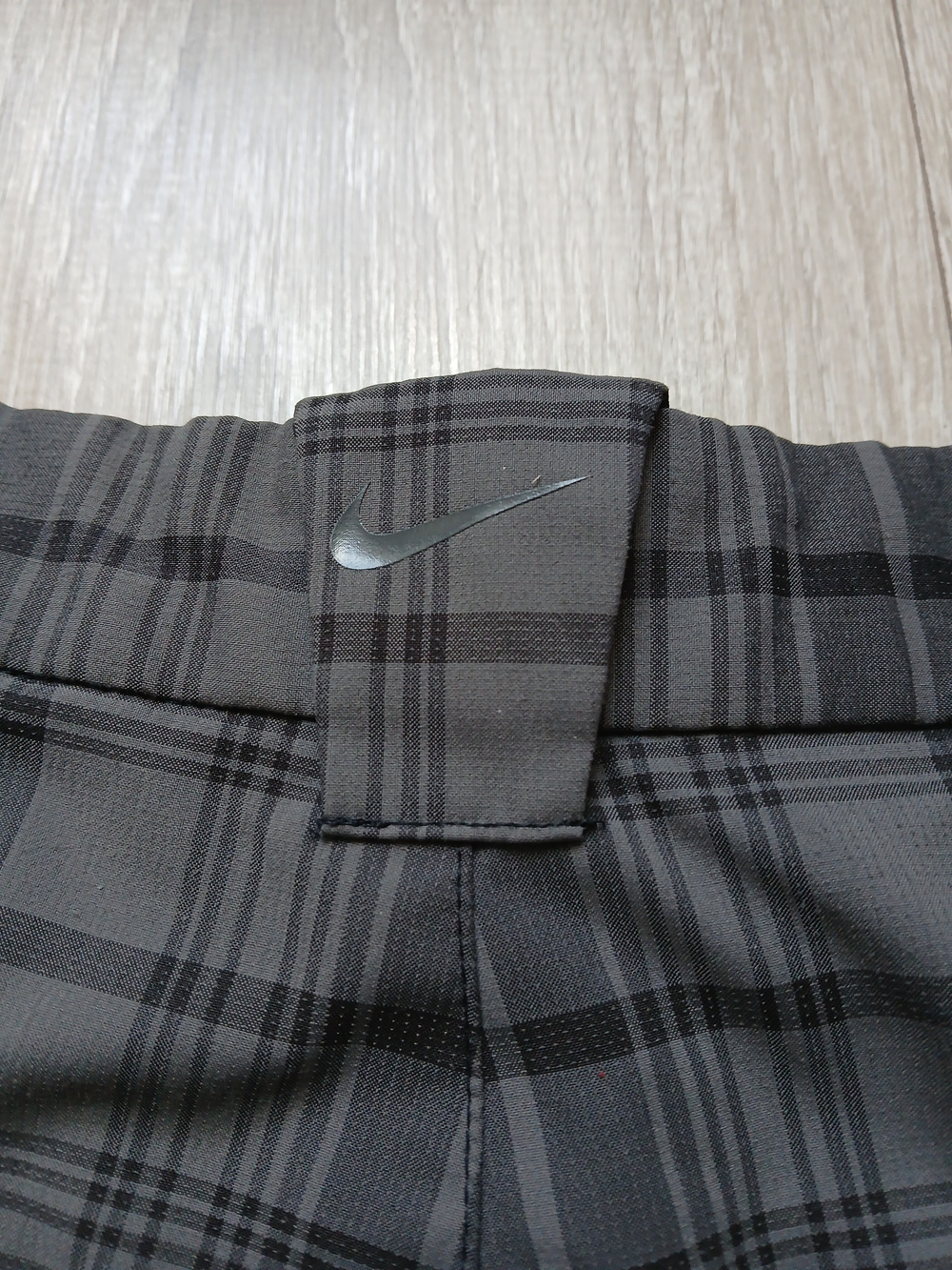 Nike Golf Tour Performance Dri-Fit Pants Men's Size 38 X 32 Gray Plaid - Picture 9 of 13